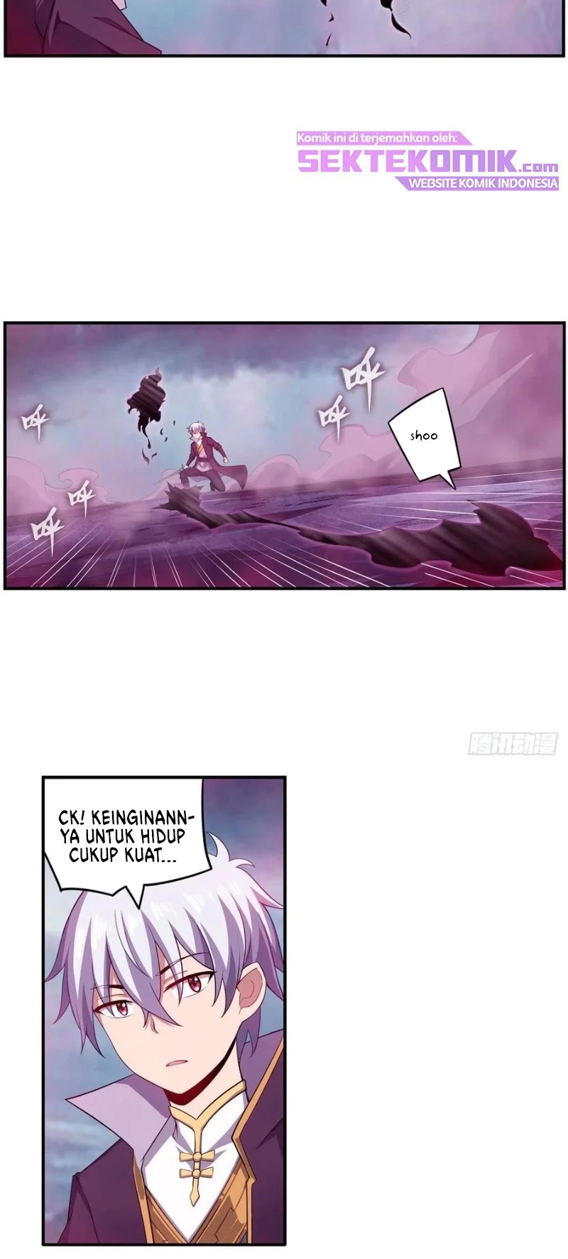 Wuxian Shitu Yu Shier Zhan Ji (Infinite Apostles and Twelve War Girls) Chapter 229 Gambar 14